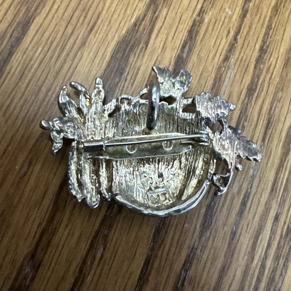 Napier Best Holiday Brooch Lot 9pc Women Excellent Vintage Mix Christmas Festive - Picture 5 of 15